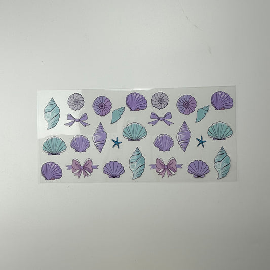 Purple Sea Shells