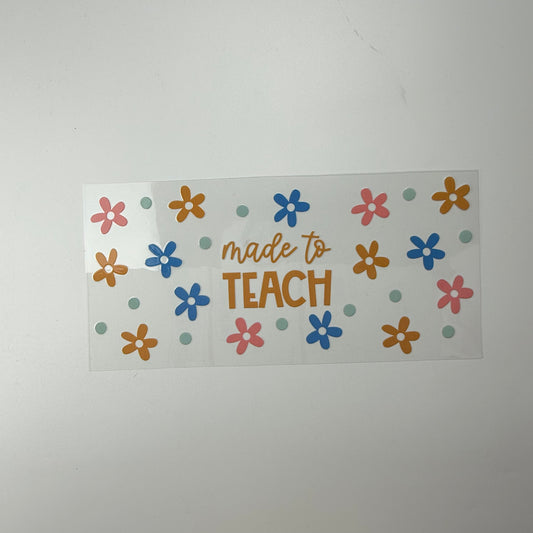 Made to Teach
