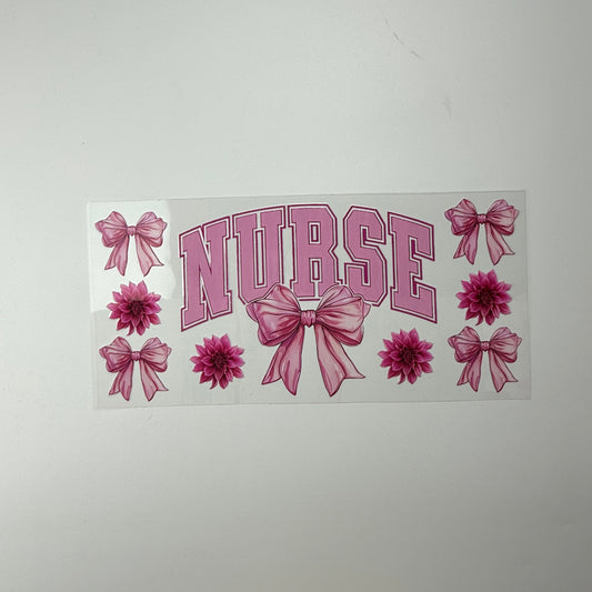 Nurse Pink Bows
