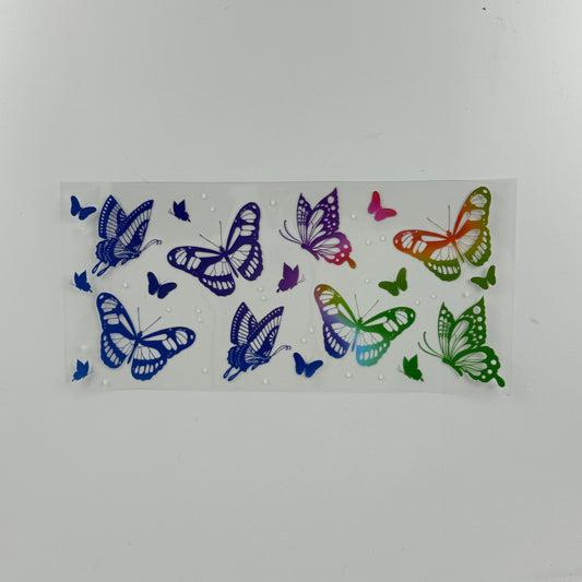 Multi Colored Butterflies