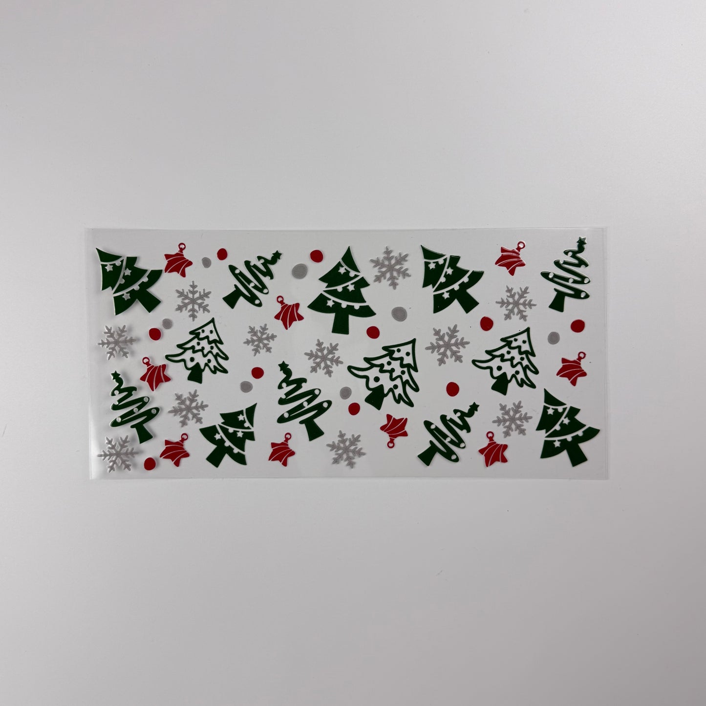 Christmas Trees and Snowflakes