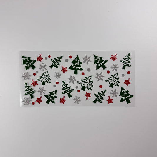 Christmas Trees and Snowflakes