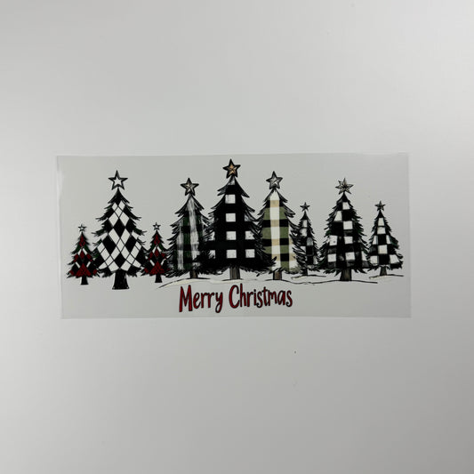 Christmas - Black and White trees