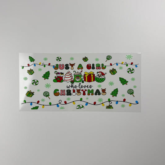 Christmas - Just a Girl quote