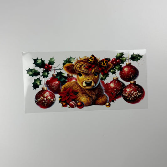 Christmas - Highland and Ornaments