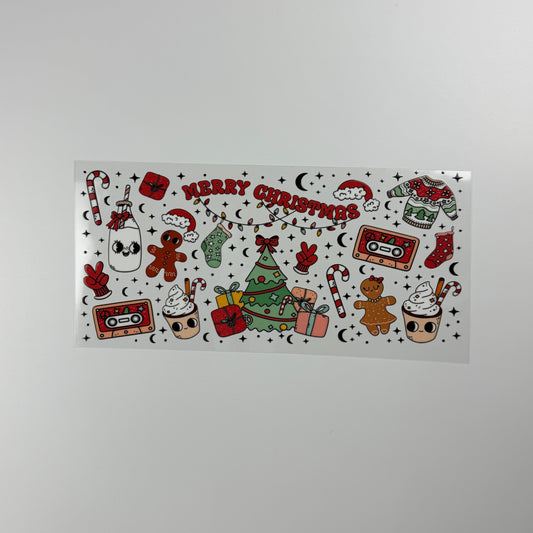 Christmas - Merry Christmas Pattern