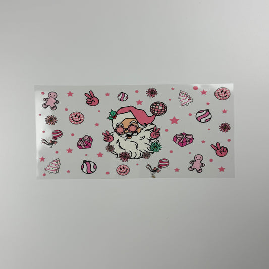 Christmas - Pink Santa