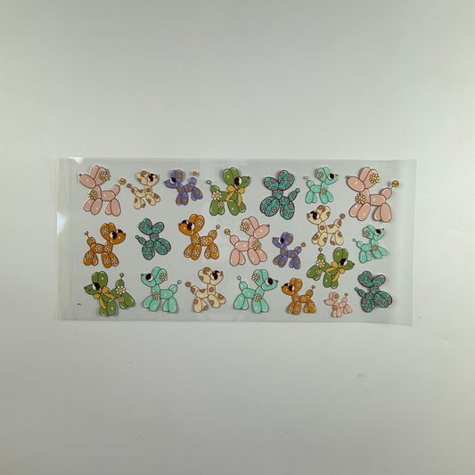 Balloon Dogs Pattern