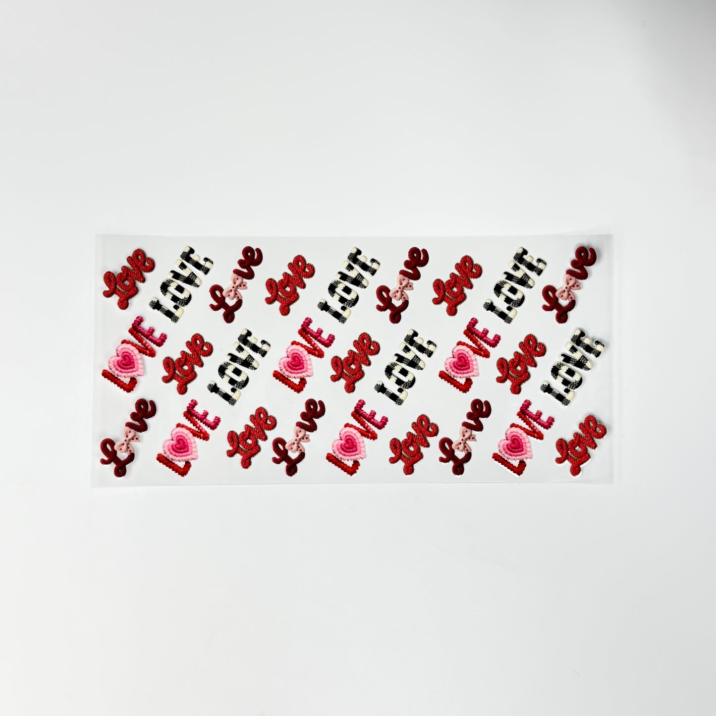 Live, Laugh, Love Valentines - Wattsupcustoms