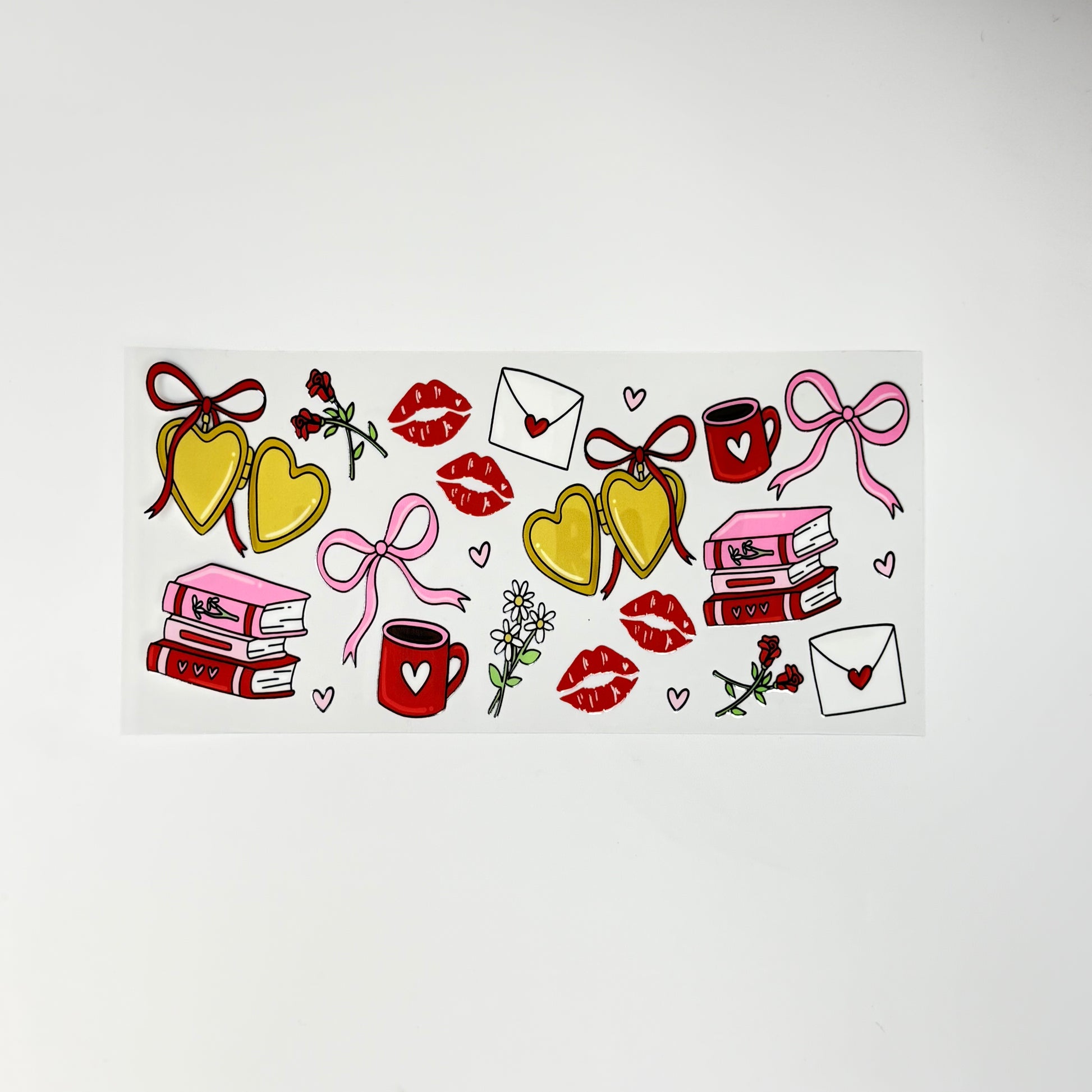 Bookish Valentines - Wattsupcustoms