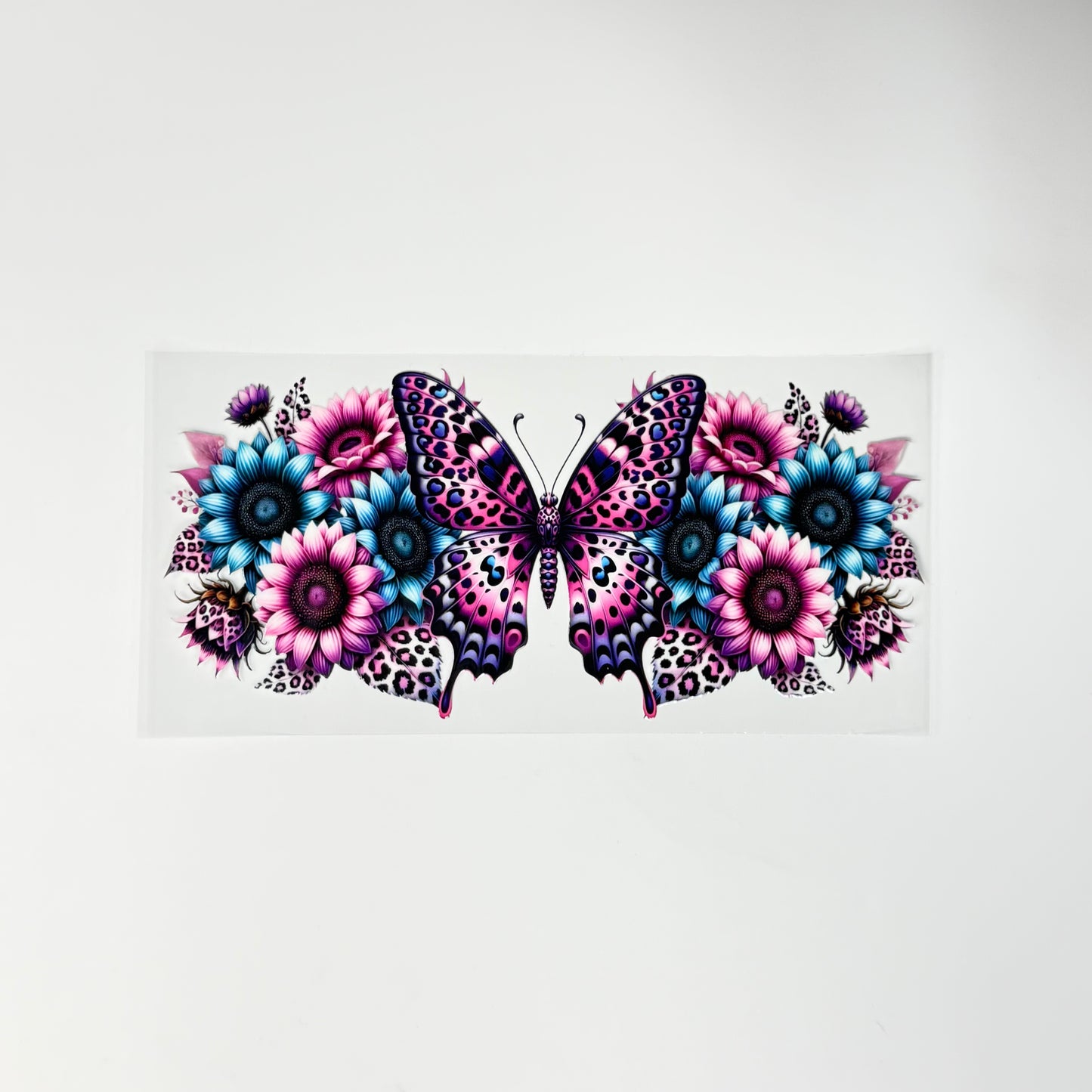 Pink and Purple Butterfly - Wattsupcustoms