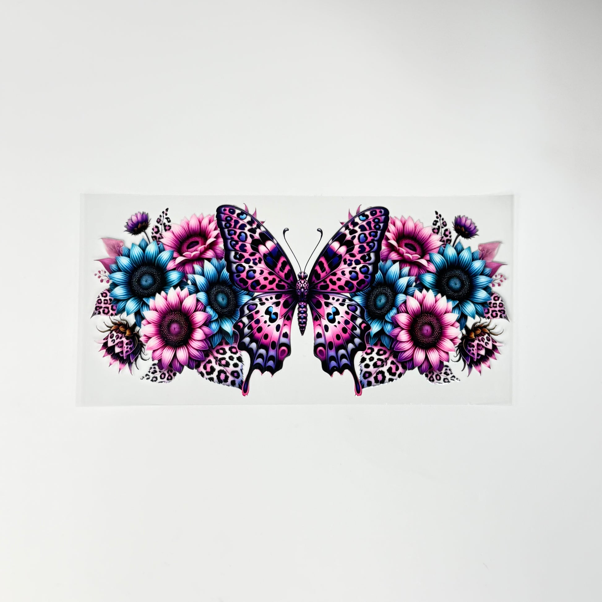 Pink and Purple Butterfly - Wattsupcustoms