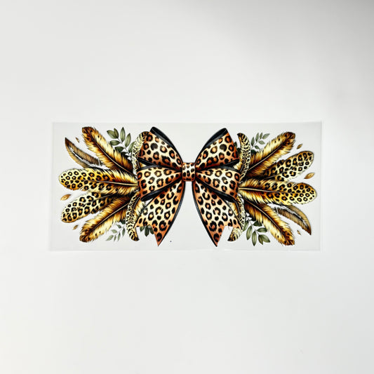 Black and Gold Bow - Wattsupcustoms