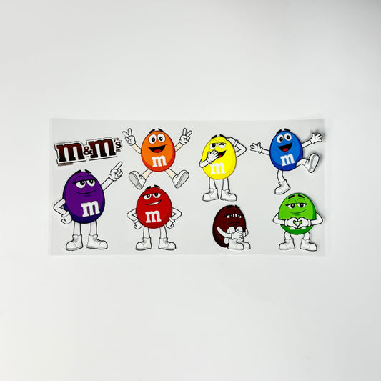 M&Ms - Wattsupcustoms