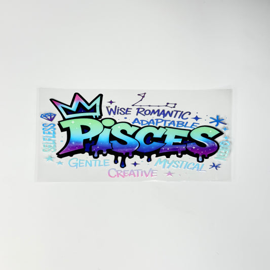 Pisces Graffiti