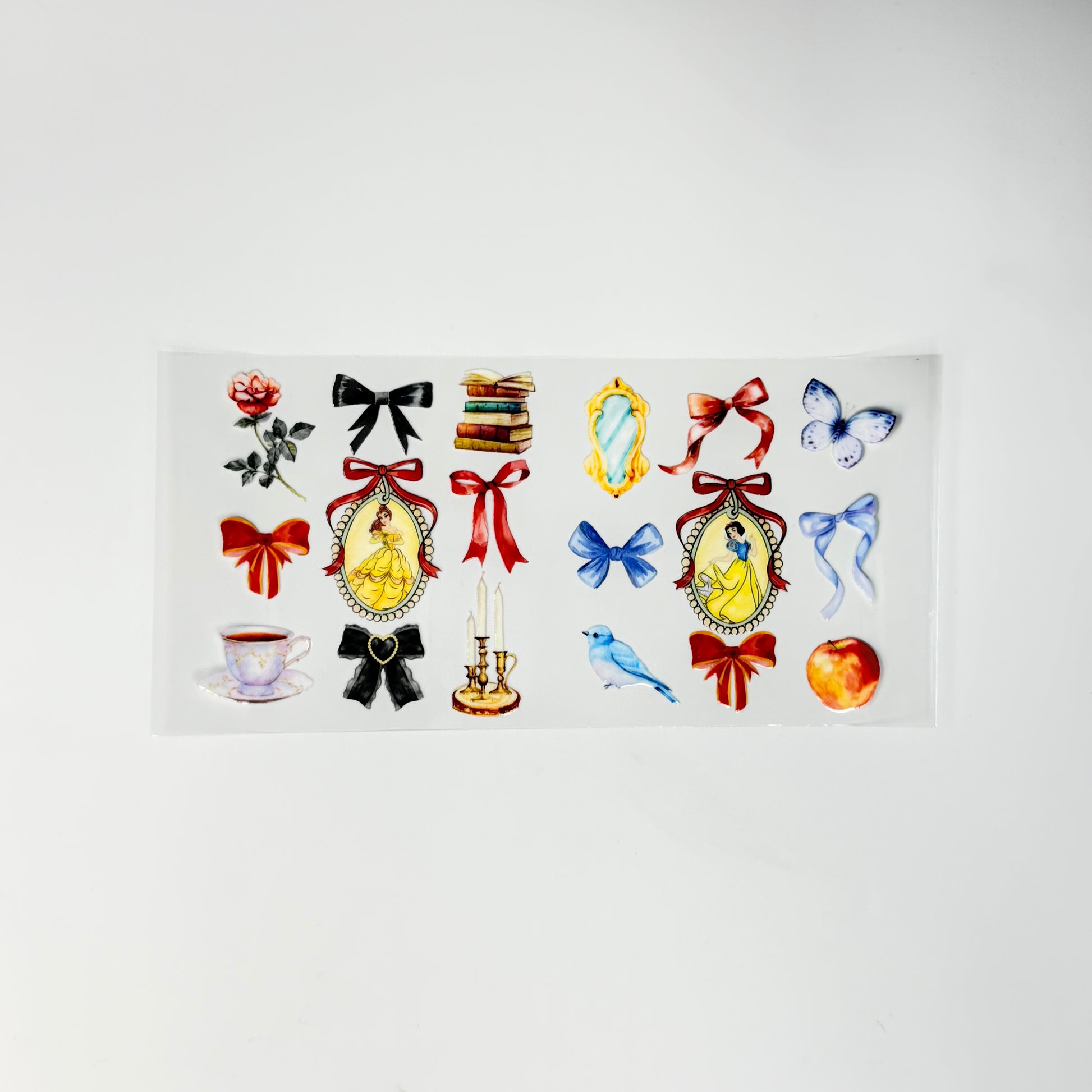 Princess Pattern 3 - Wattsupcustoms