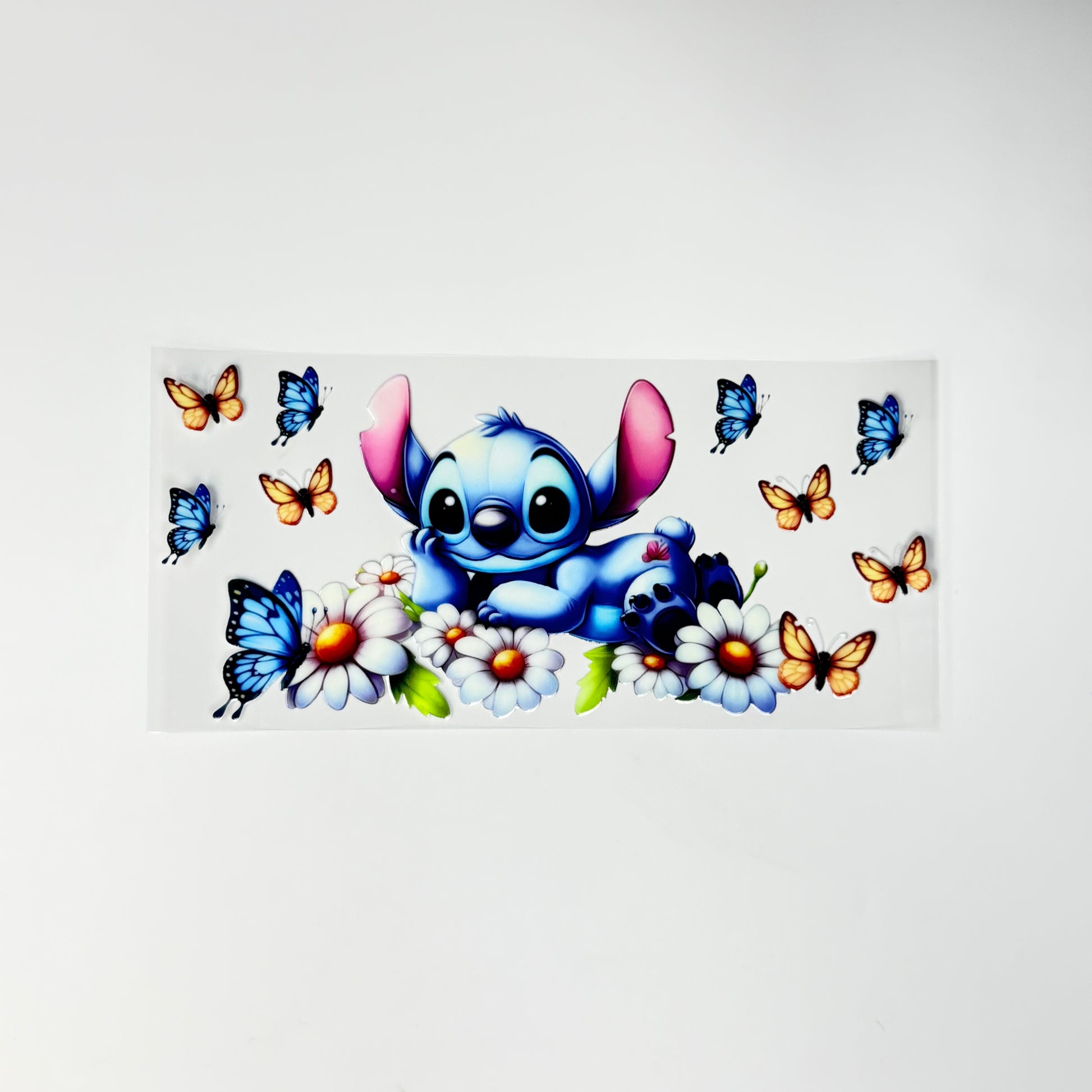 Stitch and Daisies - Wattsupcustoms