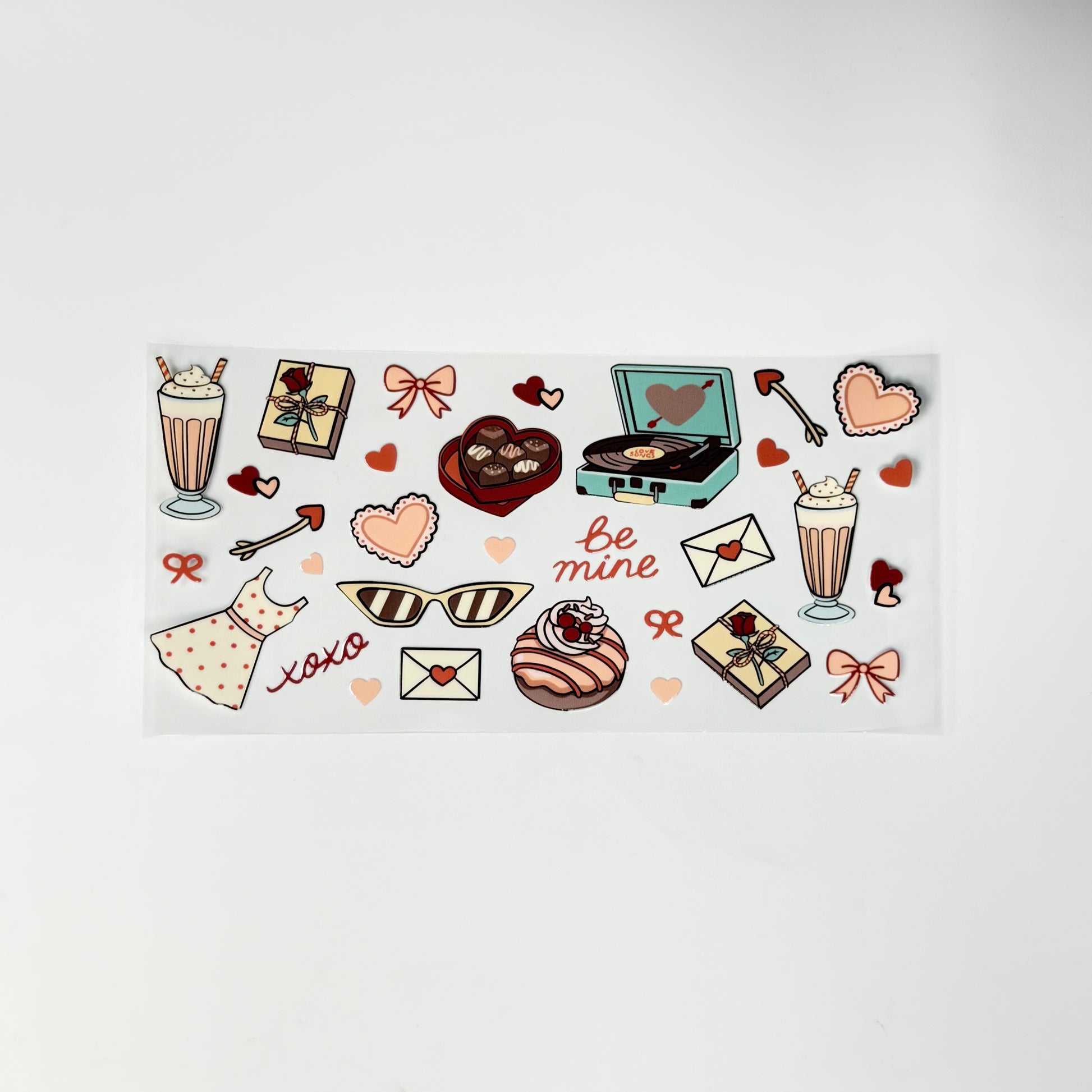 Be Mine Valentines - Wattsupcustoms