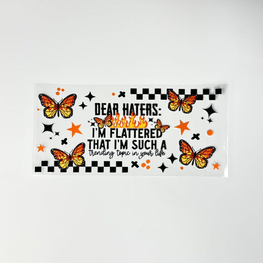 Dear Haters - Wattsupcustoms