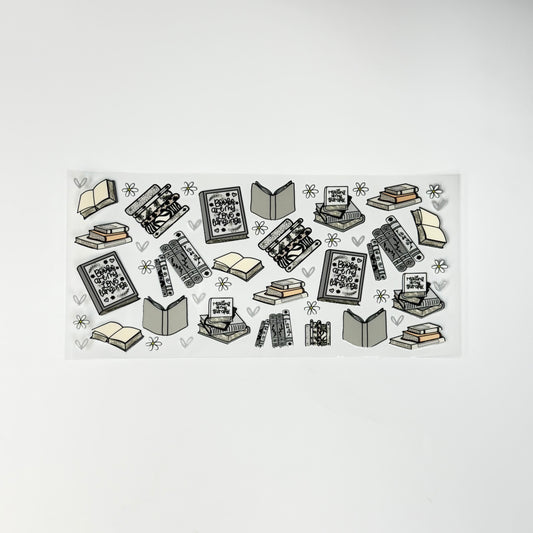 Books are my love language - Wattsupcustoms