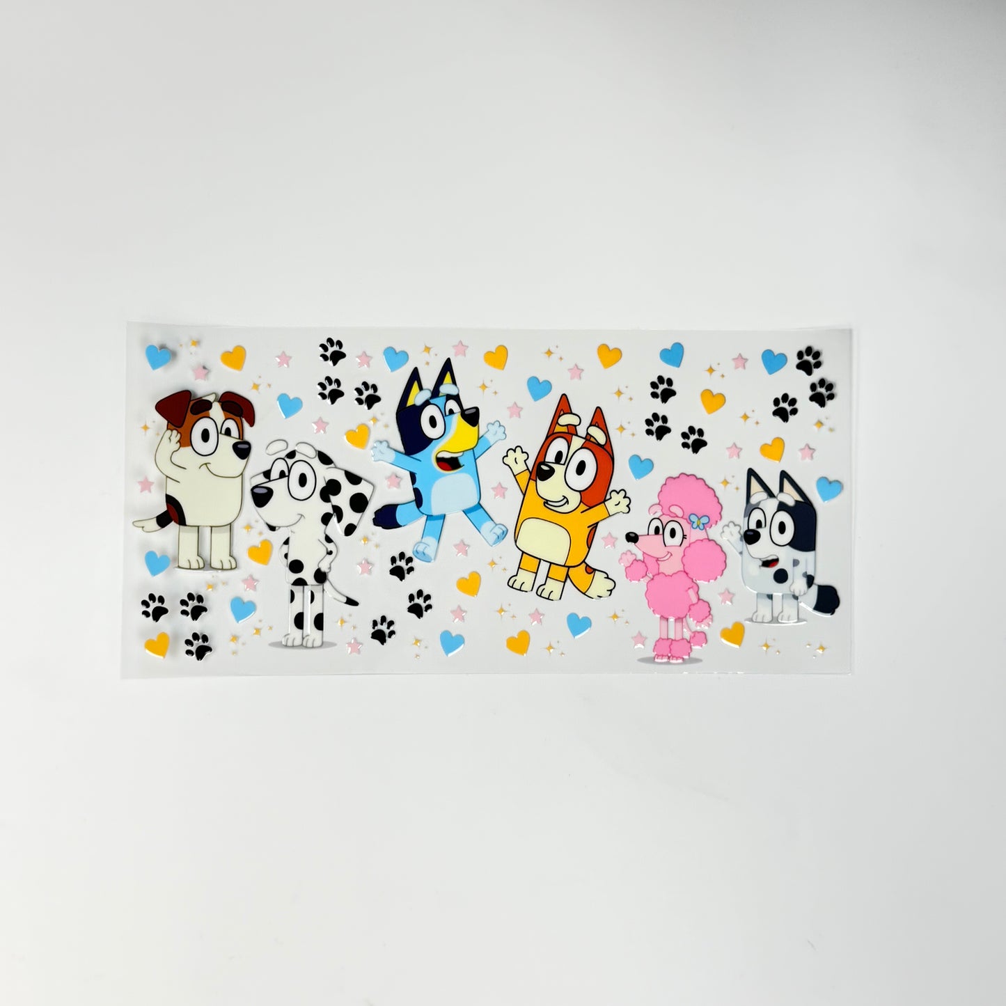 Blue n Friends - Wattsupcustoms