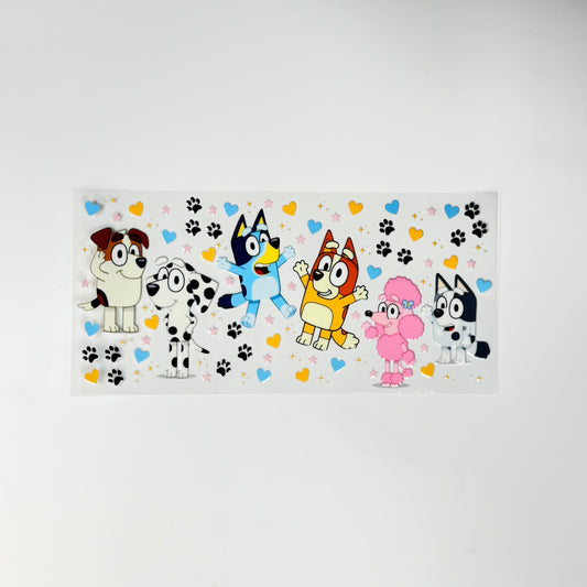 Blue n Friends - Wattsupcustoms