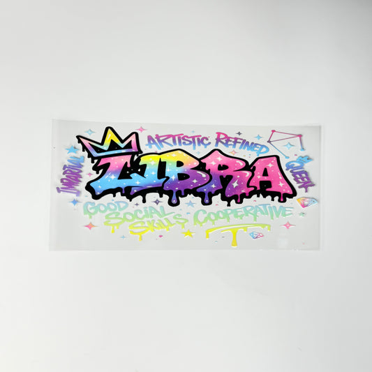 Libra Graffiti - Wattsupcustoms