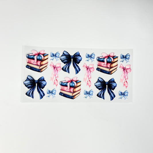 Pink and Blue Books - Wattsupcustoms