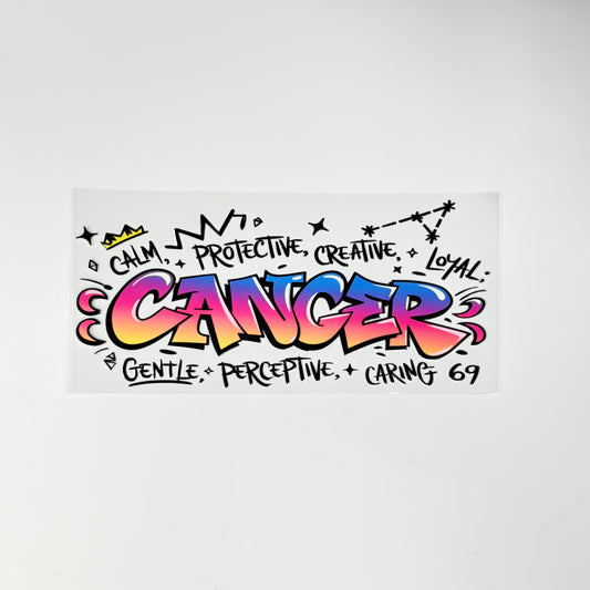 Cancer Graffiti - Wattsupcustoms