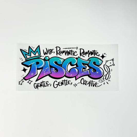 Pisces Graffiti 2
