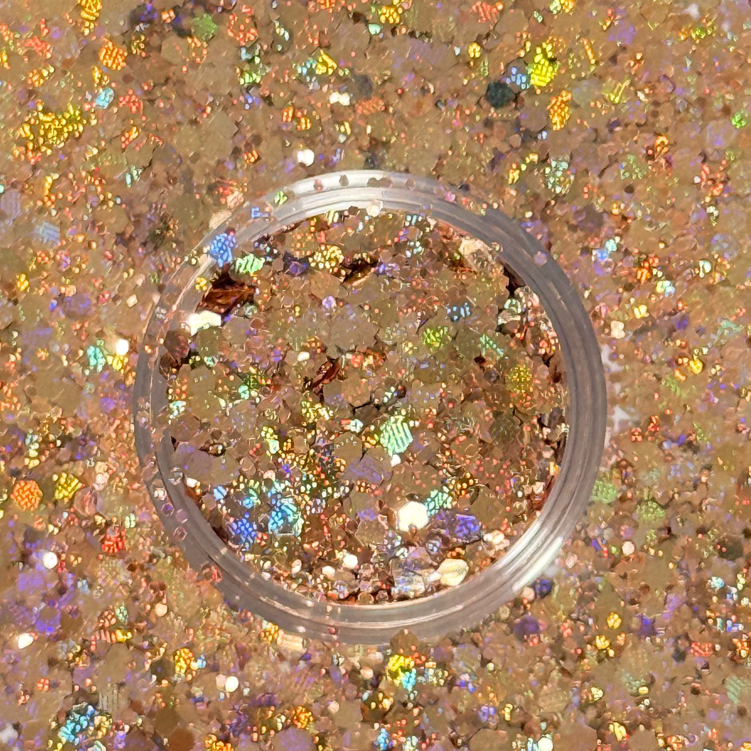 Glazed Peach - Textured Holo - Wattsupcustoms