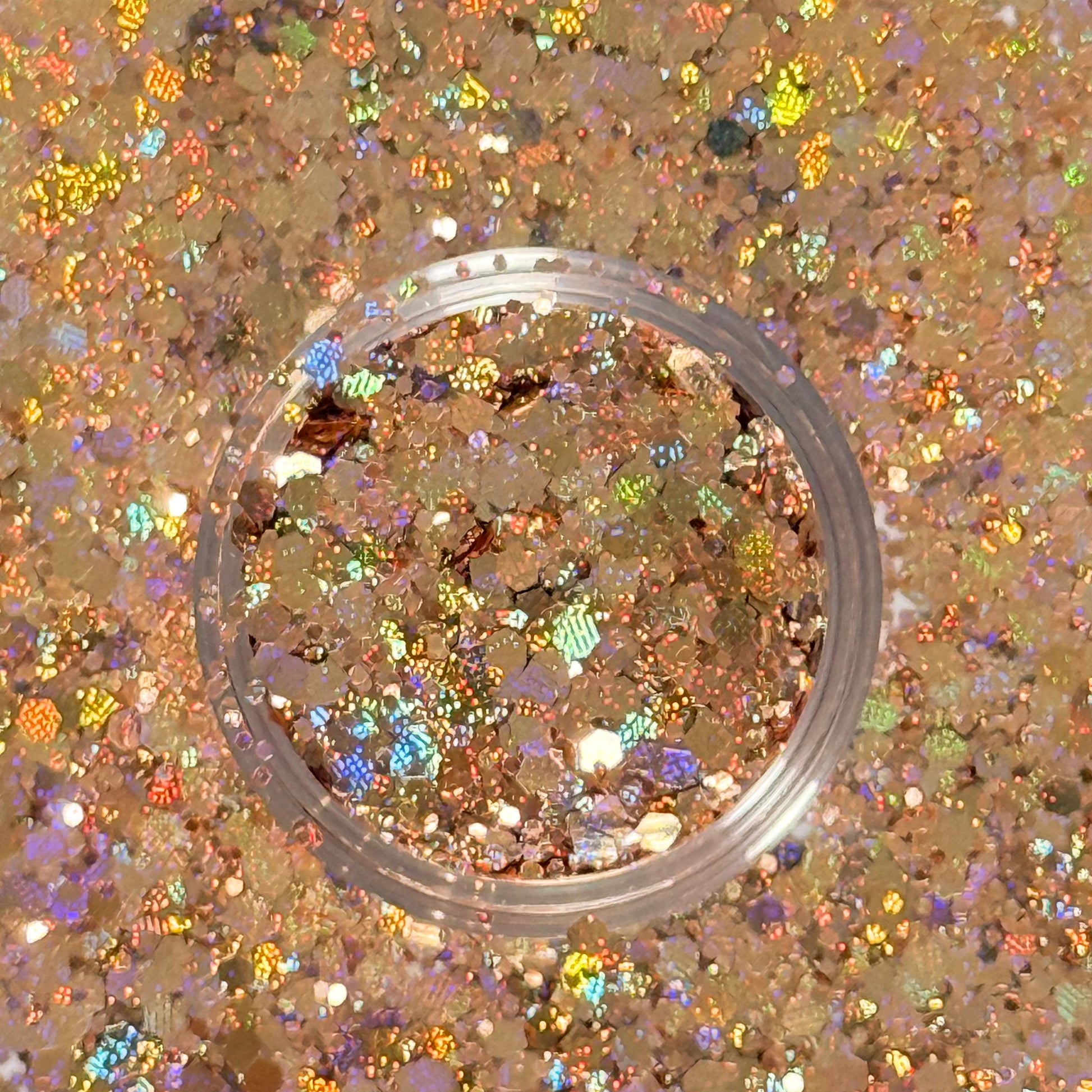 Glazed Peach - Textured Holo - Wattsupcustoms