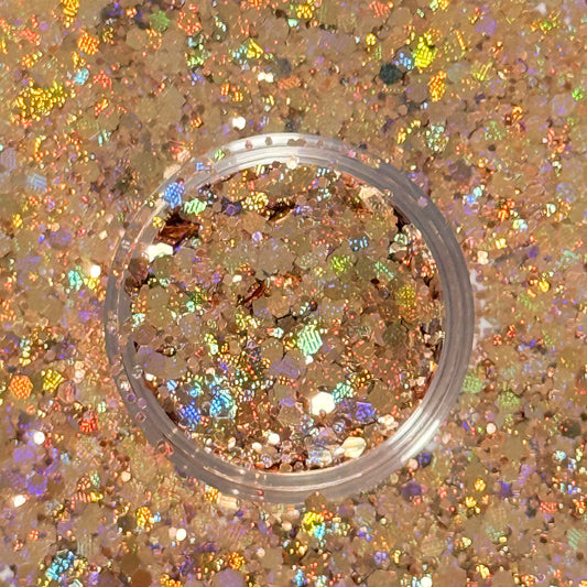 Glazed Peach - Textured Holo - Wattsupcustoms