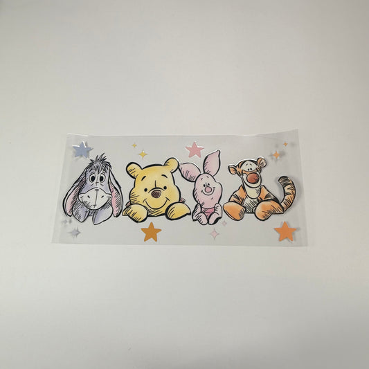 Winnie and Friends - Wattsupcustoms