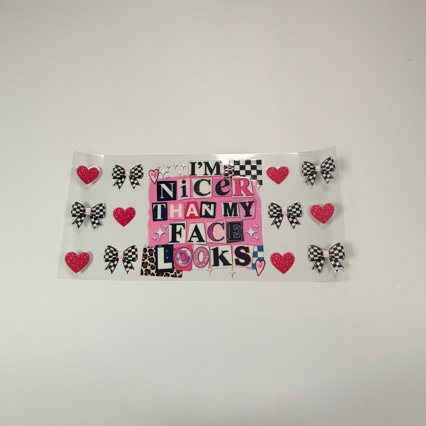 I'm Nicer Than My Face Looks