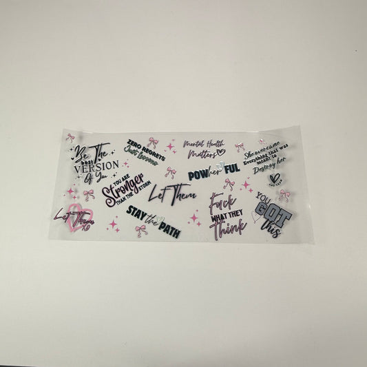 Affirmations - Wattsupcustoms