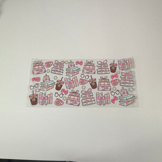 Book Pattern - Wattsupcustoms