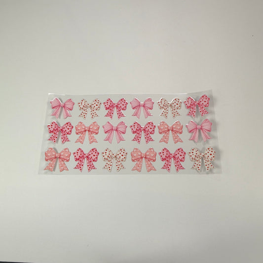 Pattern - Pink Bows