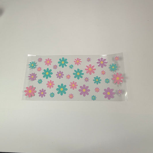 Pattern - Pastel Daisies