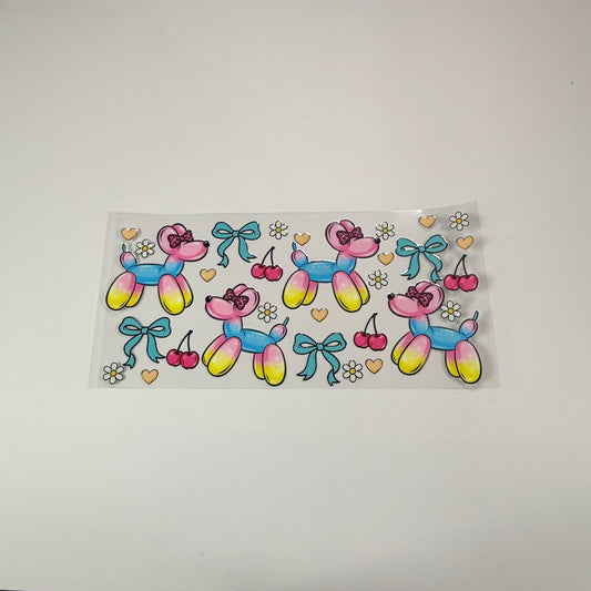 Pattern - Balloon Dog Tie-Die