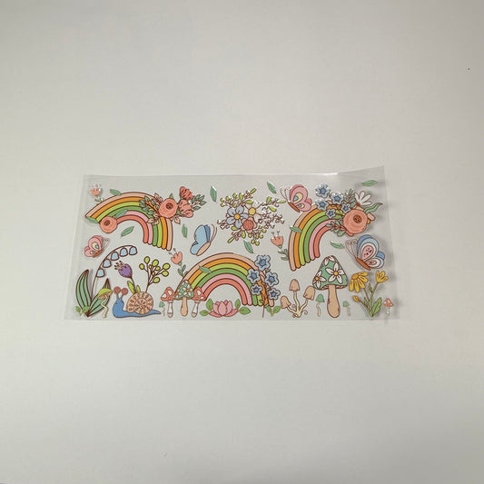 Pattern - Rainbows and Animals