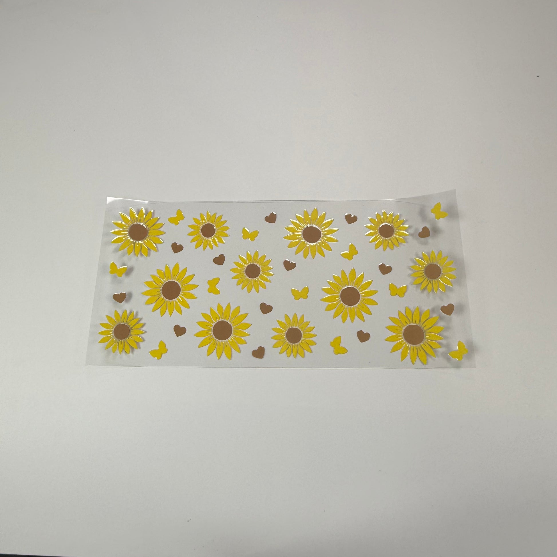 Pattern - Sunflowers and Hearts 2 - Wattsupcustoms
