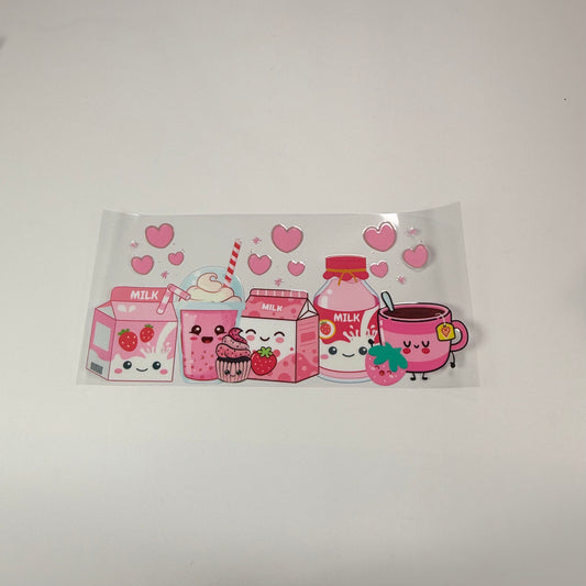 Strawberry Milk - Wattsupcustoms