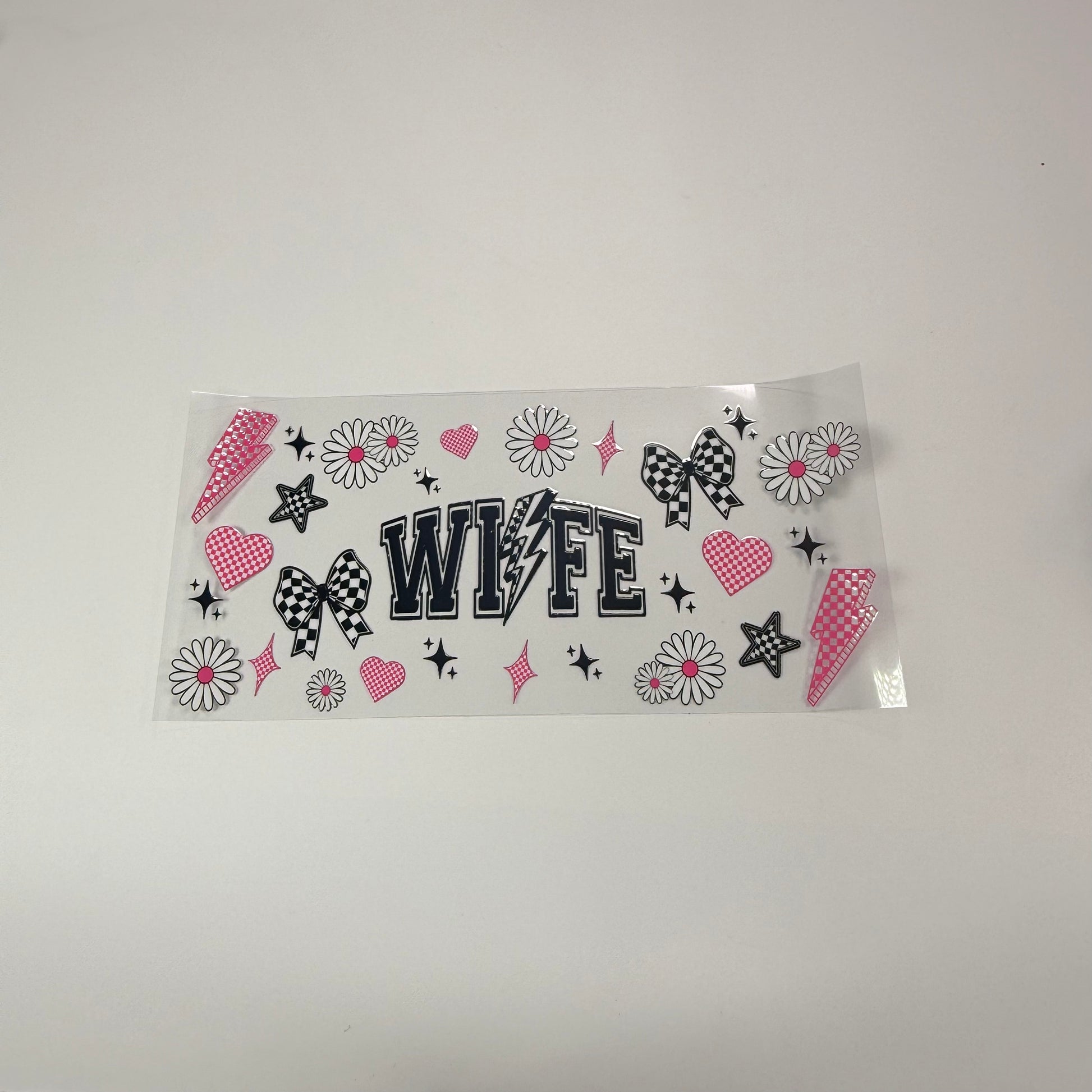 Checkered Wife - Wattsupcustoms