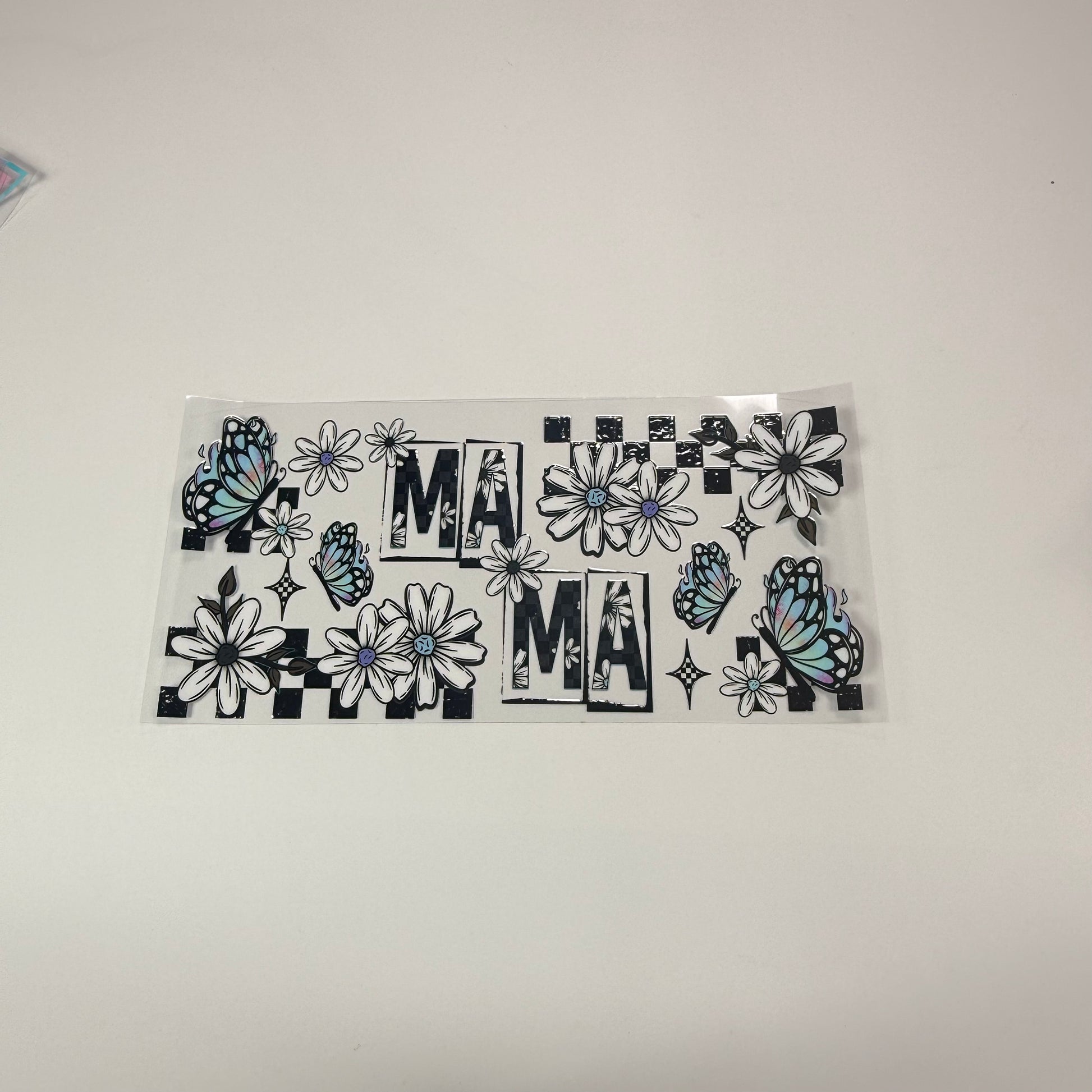 Checkered Mama - Wattsupcustoms