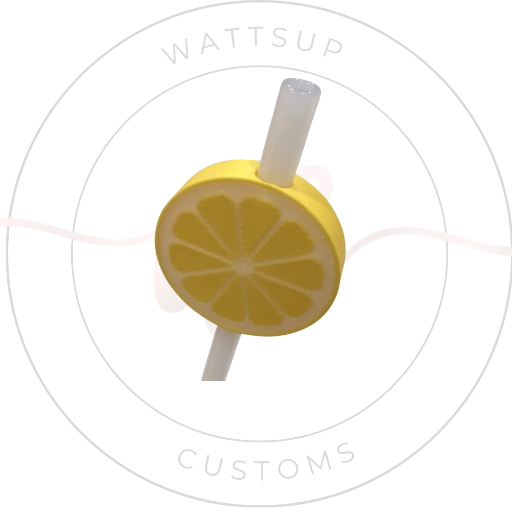 Fruit Straw Charm - Wattsupcustoms