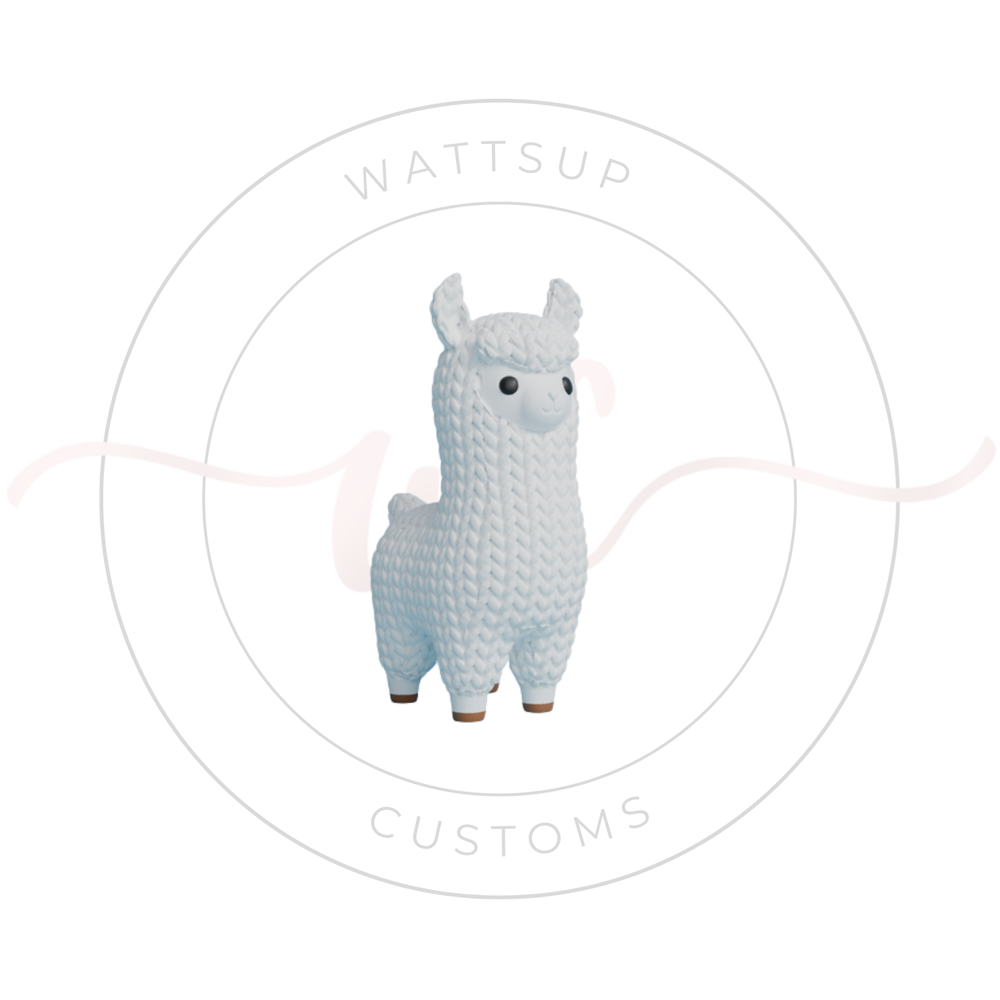 Knitted Animal Figures Or Keychains