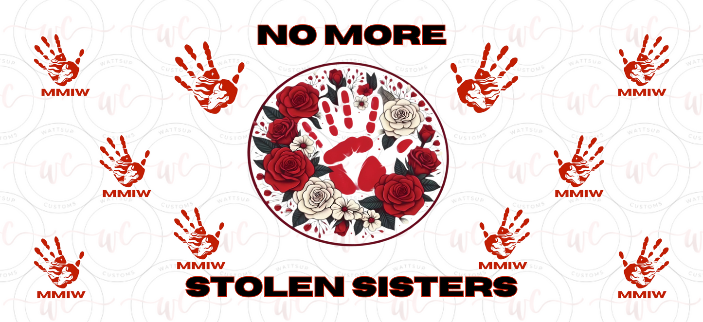 MMIW Rose Wreath with Hands