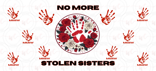 MMIW Rose Wreath with Hands