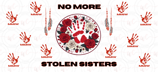 MMIW Rose Wreath with Feathers